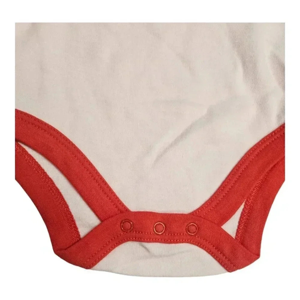 6-9M Baby Valentines XOXO Sweetheart Candy Bodysuit with Matching Pants